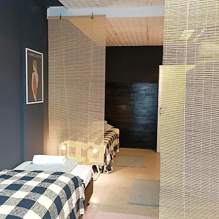 بيت شباب Lounge-style-hostel *