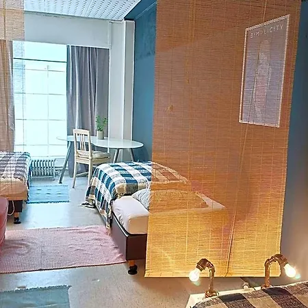 Ostello Lounge-style-hostel *