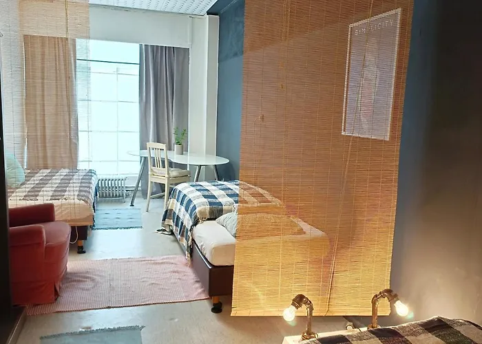 Lounge-style-hostel Hostel