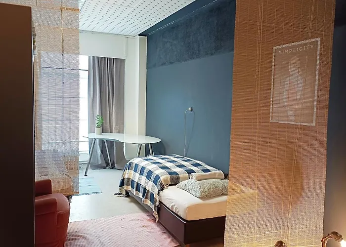 Hostel Lounge-style-hostel